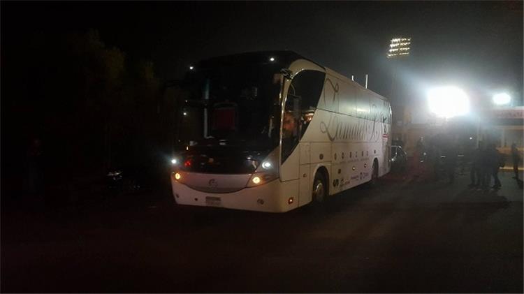 الزمالك يعلن انسحاب المقاصة ويغادر بتروسبورت