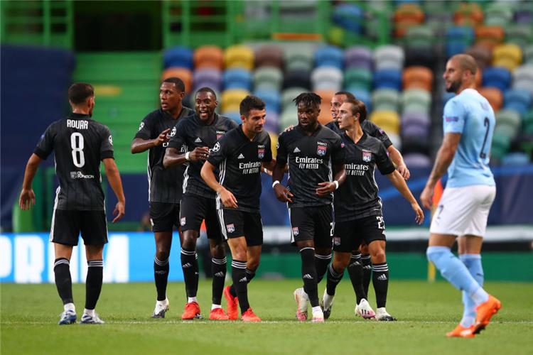 فيديو ليون ي فجر مفاجأة مدوية ويقصي مانشستر سيتي ويضرب موعد ا مع بايرن ميونخ بنصف نهائي الأبطال بطولات