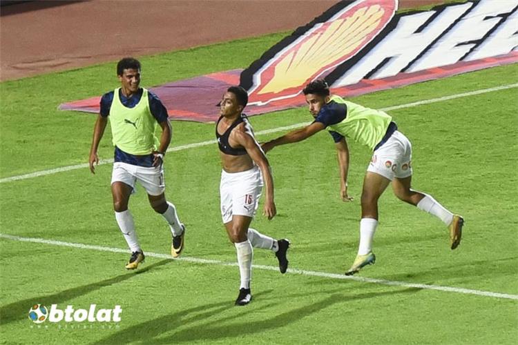 بالفيديو مصطفى محمد يسجل هدف الزمالك الثاني أمام الأهلي بطولات