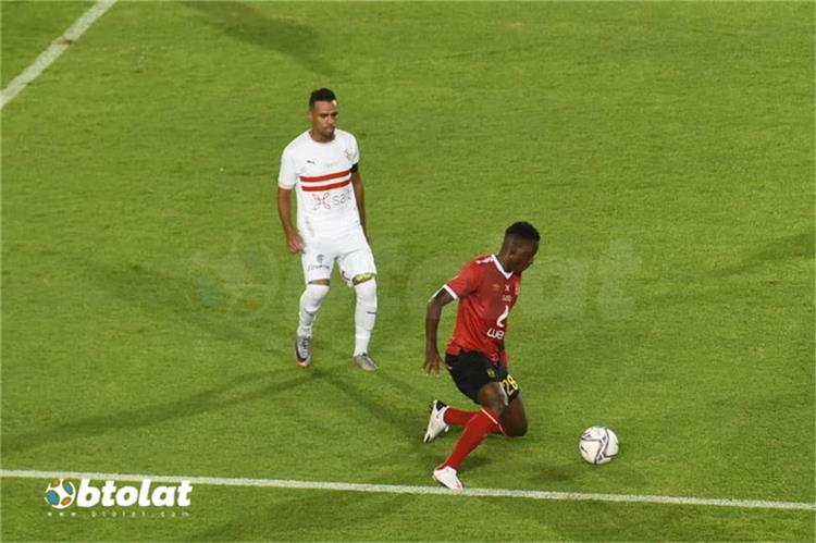 حازم إمام لاعب الزمالك