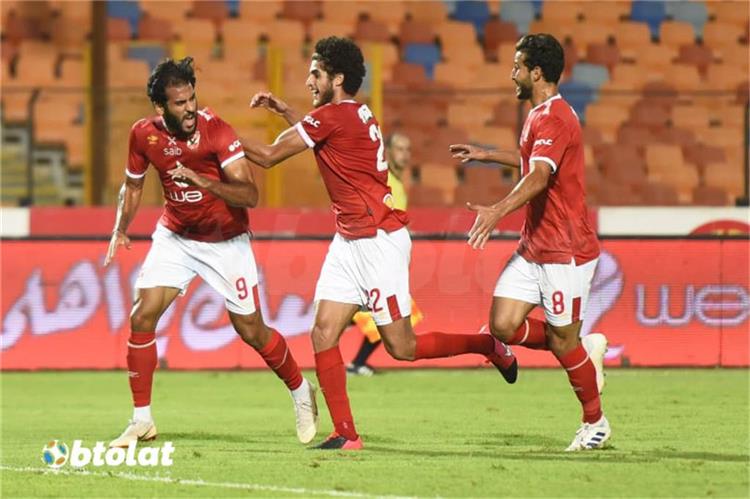 بالفيديو الأهلي بـ10 لاعبين يفوز على الجونة بهدف مروان محسن في الـ 90 بطولات