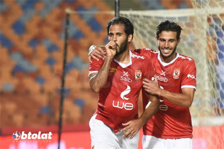 فيديو بأسيست من الشناوي مروان محسن يسجل هدف فوز الأهلي أمام الجونة بطولات