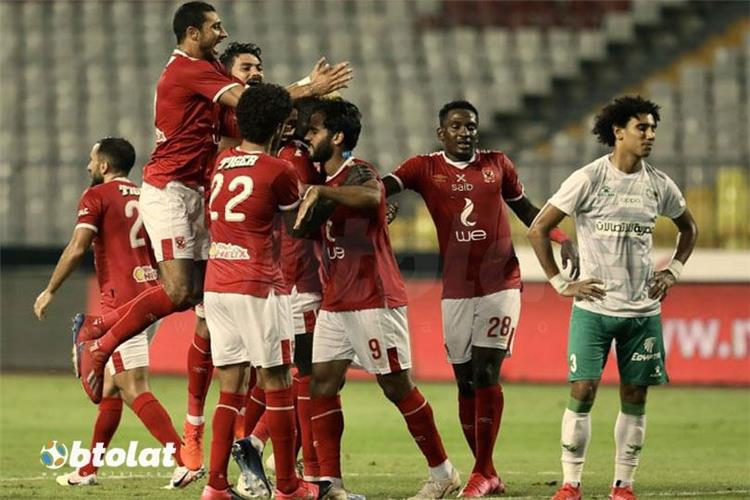 بالفيديو الأهلي يفوز على المصري بثنائية في ليلة تألق بادجي بطولات