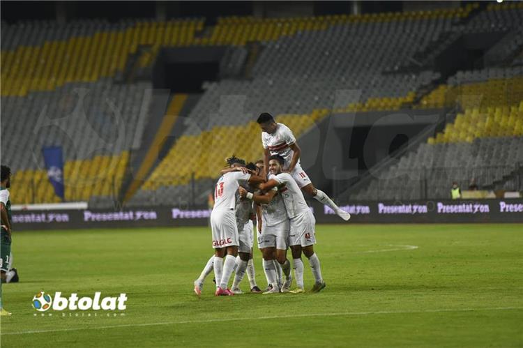 لاعبي الزمالك