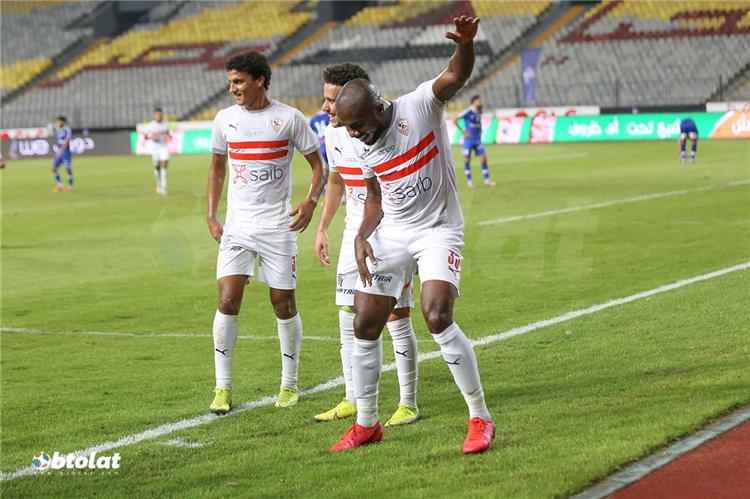 فيديو سموحة ينتفض في الوقت القاتل ويتعادل مع الزمالك بثلاثية في الدوري بطولات