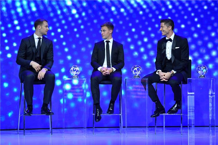 جوائز الأفضل في أوروبا 2019 2020 ليفاندوفسكي أفضل لاعب وفليك يتفوق على كلوب بطولات