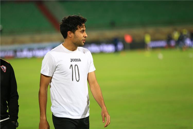 محمد إبراهيم لاعب مصر المقاصة
