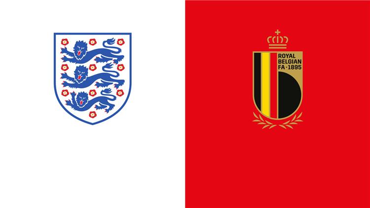 إنجلترا وبلجيكا