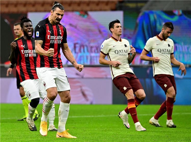 فيديو | روما يتعادل مع ميلان بثلاثية في مباراة مثيرة بالدوري الإيطالي -  بطولات
