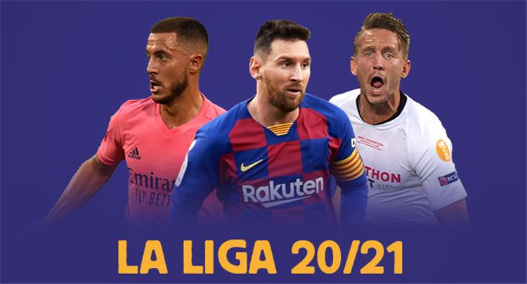 الدوري الإسباني 2020 2021