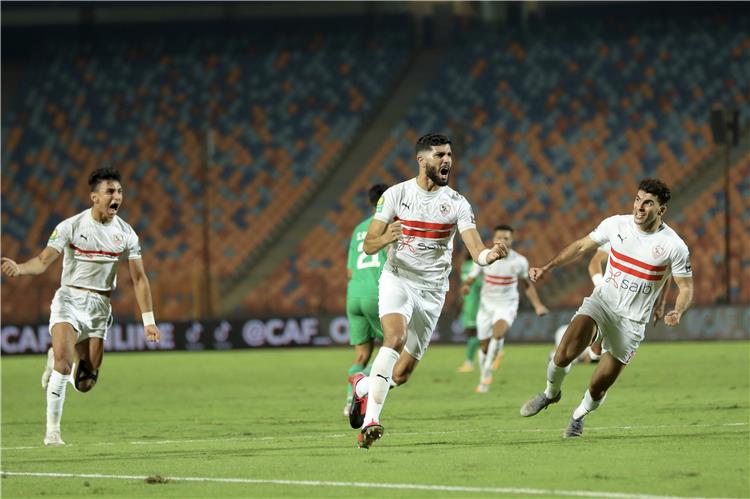 مباراة الزمالك والرجاء