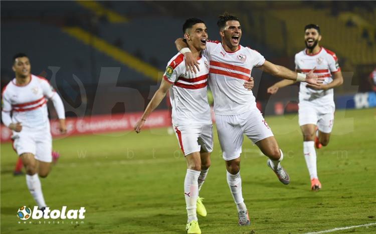 لاعبي الزمالك