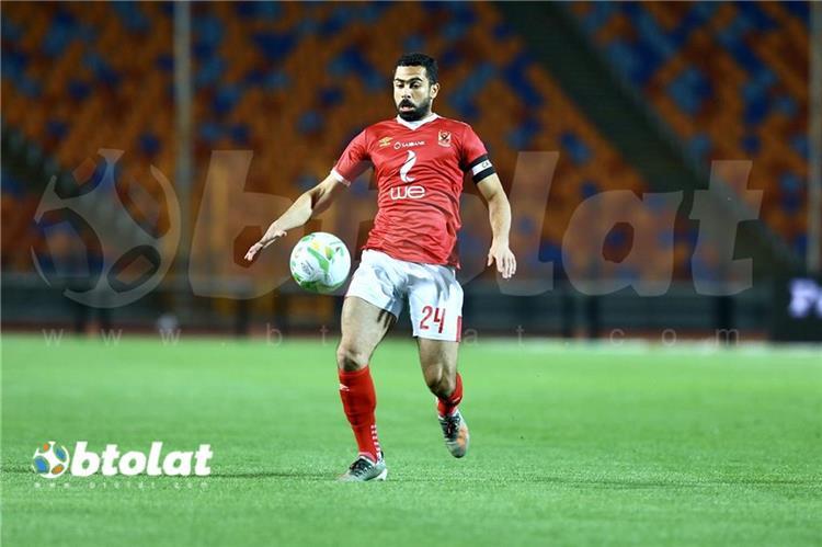 أحمد فتحي لاعب الأهلي