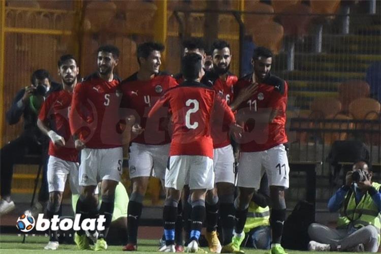 فيديو | أحمد ياسر ريان يسجل الهدف الثاني لـ منتخب مصر ...