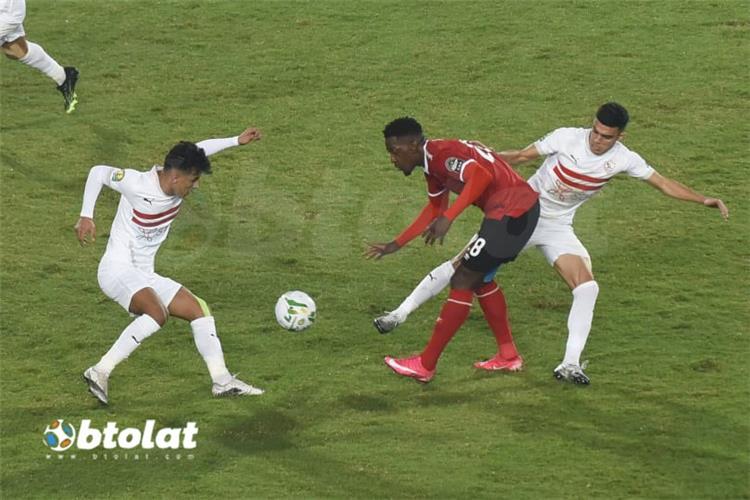 فيديو إغماء إسلام جابر في مباراة الأهلي والزمالك