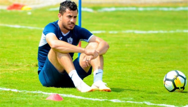 محمود حمدي الونش لاعب الزمالك