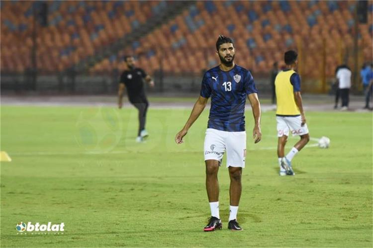 فرجاني ساسي لاعب الزمالك