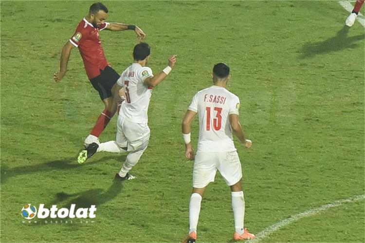 محمد مجدي أفشة لاعب الأهلي