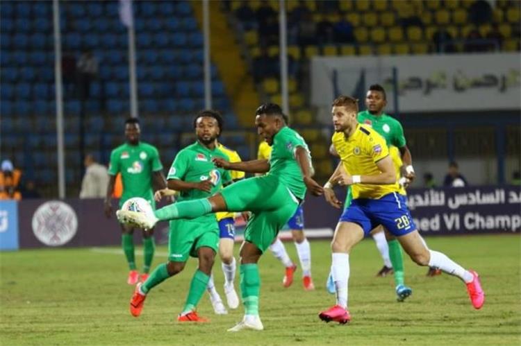 الاسماعيلي والرجاء المغربي في نصف نهائي البطولة العربية