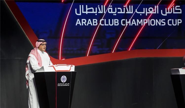 طلال ال الشيخ مدير البطولة العريبة