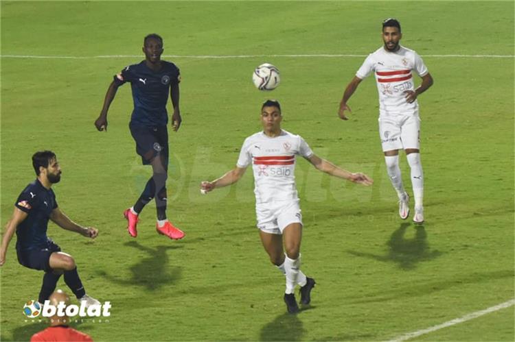 مصطفى محمد لاعب الزمالك