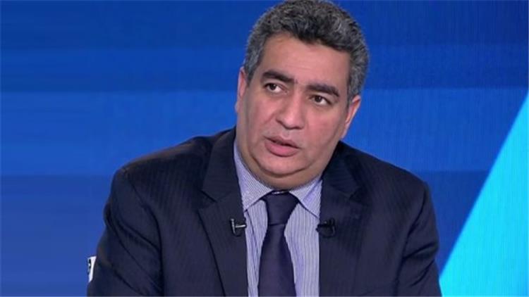 احمد مجاهد رئيس اللجنة الثلاثية لإدارة اتحاد الكرة المصري