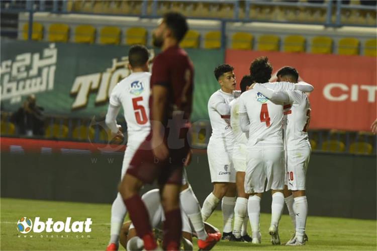 مباراة الزمالك ومصر المقاصة