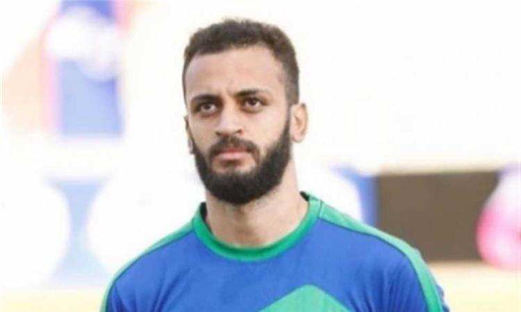 مروان حمدي لاعب مصر المقاصة