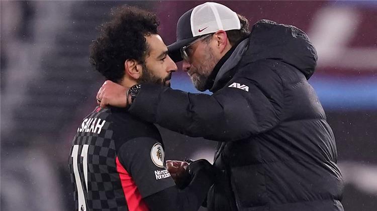 محمد صلاح وكلوب