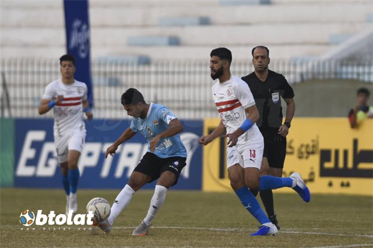 اهداف مباراة الزمالك وغزل المحلة (1-2) الدوري المصري
