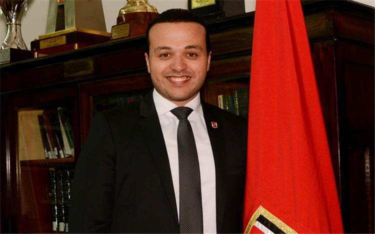 محمد الجارحي عضو مجلس الأهلي