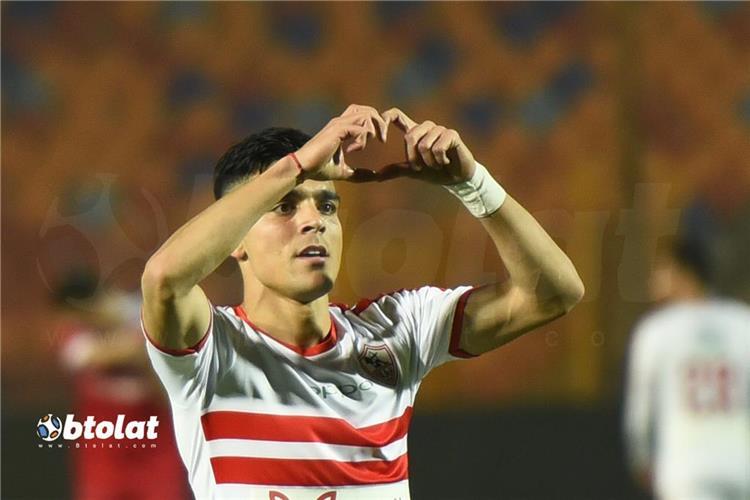 فرجاني ساسي لاعب الزمالك