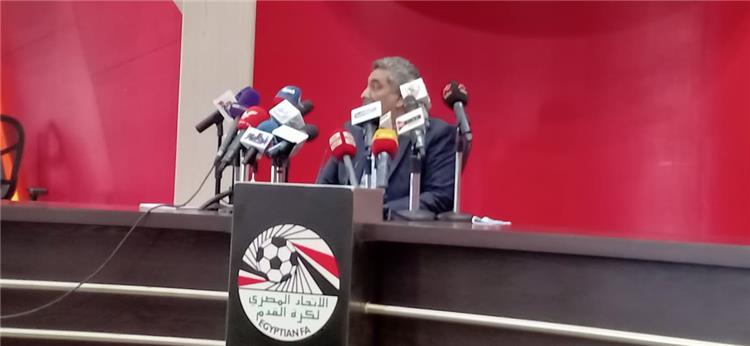 أحمد مجاهد رئيس اتحاد الكرة