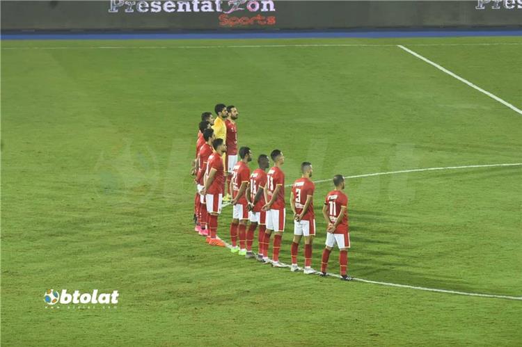 الاهلي من مباراة سونديب في دور الـ 32 من دوري ابطال افريقيا