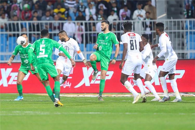 مباراة الأهلي والشباب في الدوري السعودي