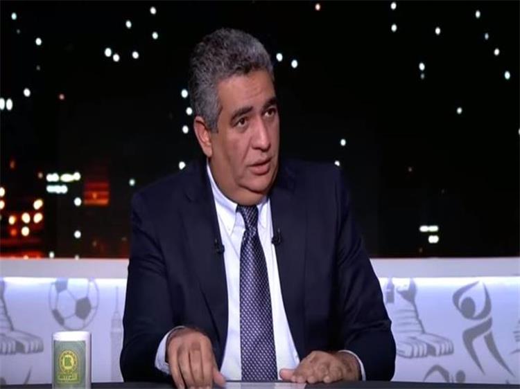 احمد مجاهد رئيس اللجنة الثلاثية لإدارة اتحاد الكرة المصري