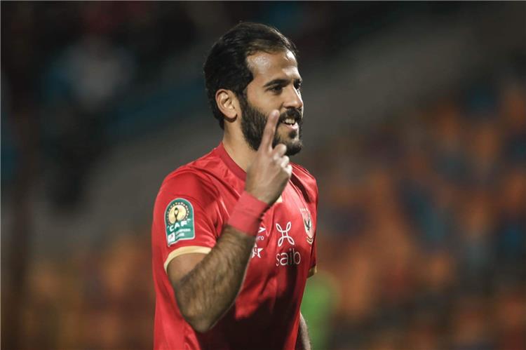 مروان محسن لاعب الأهلي