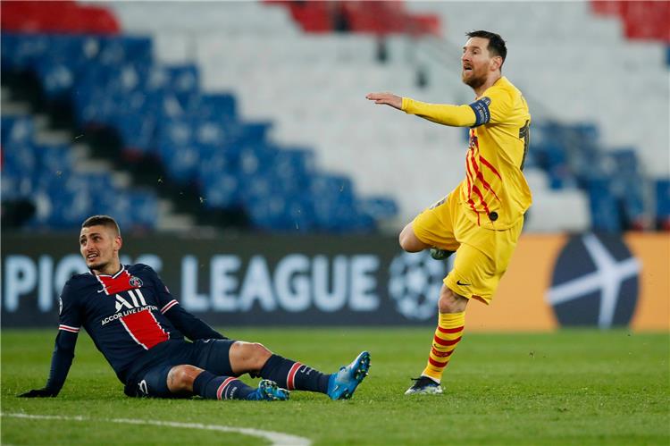 فيديو نافاس يحرم برشلونة وميسي من الريمونتادا وباريس سان جيرمان يتأهل لدور الثمانية في دوري أبطال أوروبا بطولات