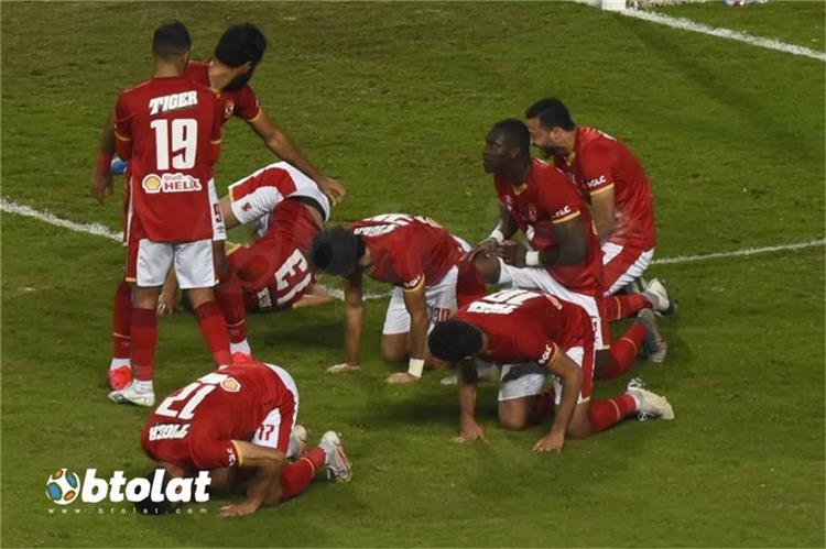 الأهلي من مباراة الاسماعيلي في الدوري