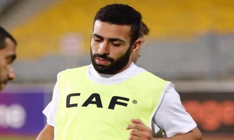 أسامة إبراهيم لاعب البنك الأهلي