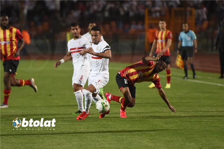 الزمالك والترجي