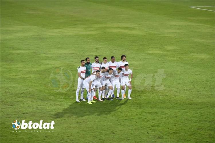 الزمالك ووادي دجلة فى الدوري المصري