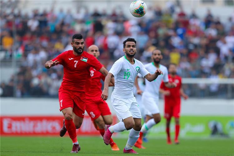 موعد والقنوات الناقلة لمباراة السعودية وفلسطين في تصفيات كأس العالم بطولات