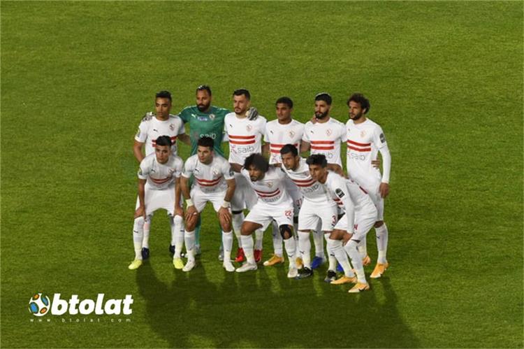 الزمالك من مباراة الترجي التونسي في دوري أبطال افريقيا