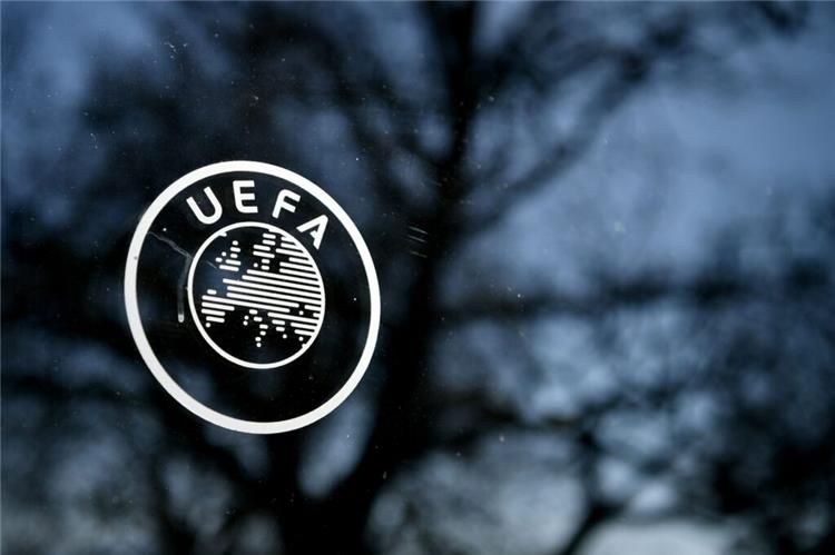 شعار الاتحاد الأوروبي لكرة القدم