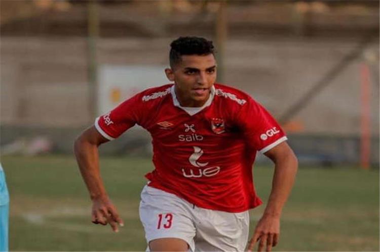 أحمد نبيل كوكا لاعب الأهلي