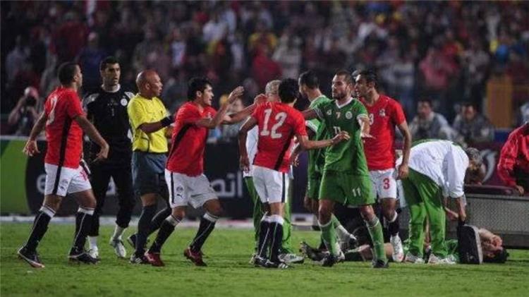 مباراة مصر والجزائر 2010
