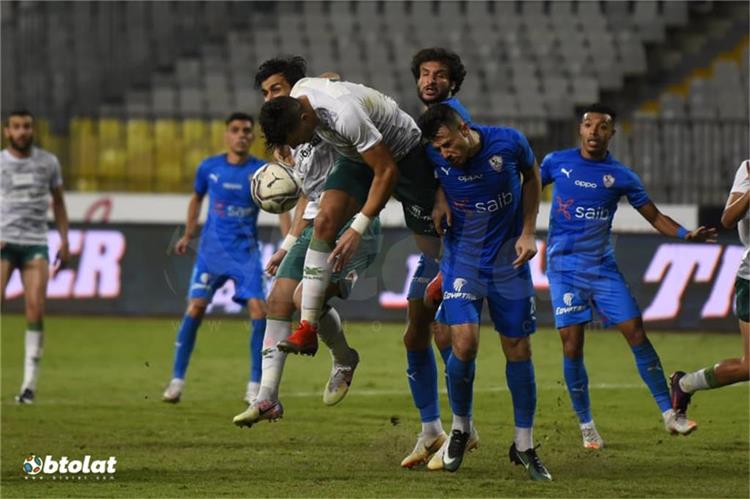 مباراة الزمالك والمصري