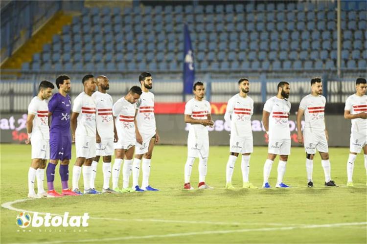 لاعبي الزمالك