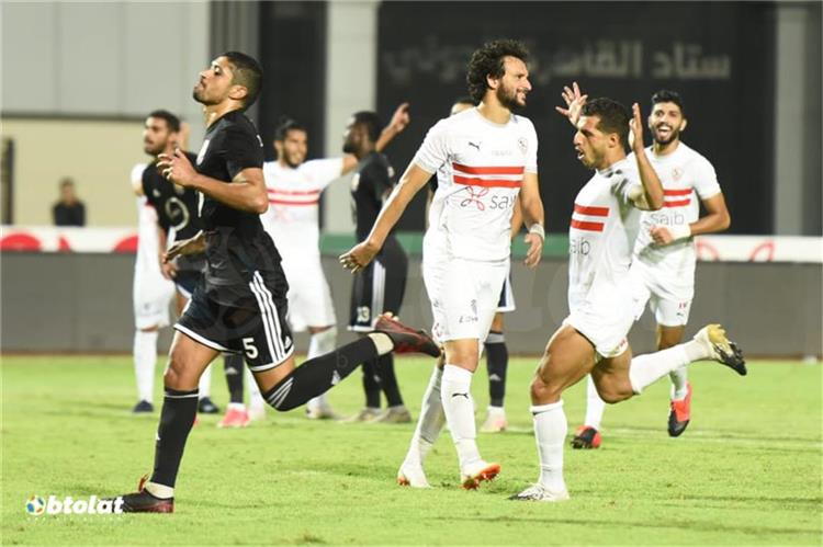 مباراة الزمالك والجونة